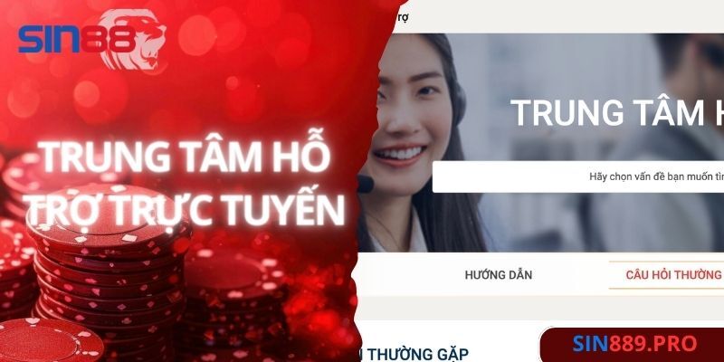 Sin88 với nhiều hình thức liên hệ giúp người chơi có thể liên hệ nhanh chóng