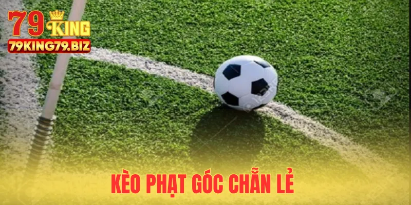 Phạt góc chẵn lẻ tỷ lệ ăn cao đến 50%